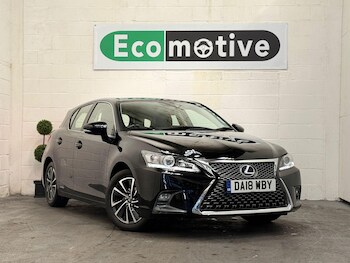 Lexus CT feature image