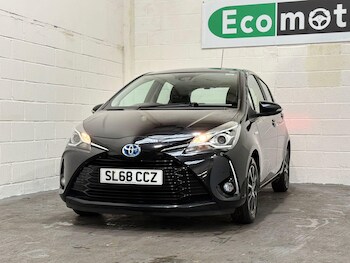 Used Toyota Yaris 2018 for sale - 75991201: Photo