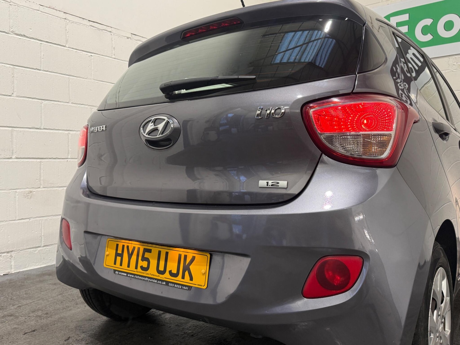 Used Hyundai i10 2015 for sale - 76689690: Photo 34