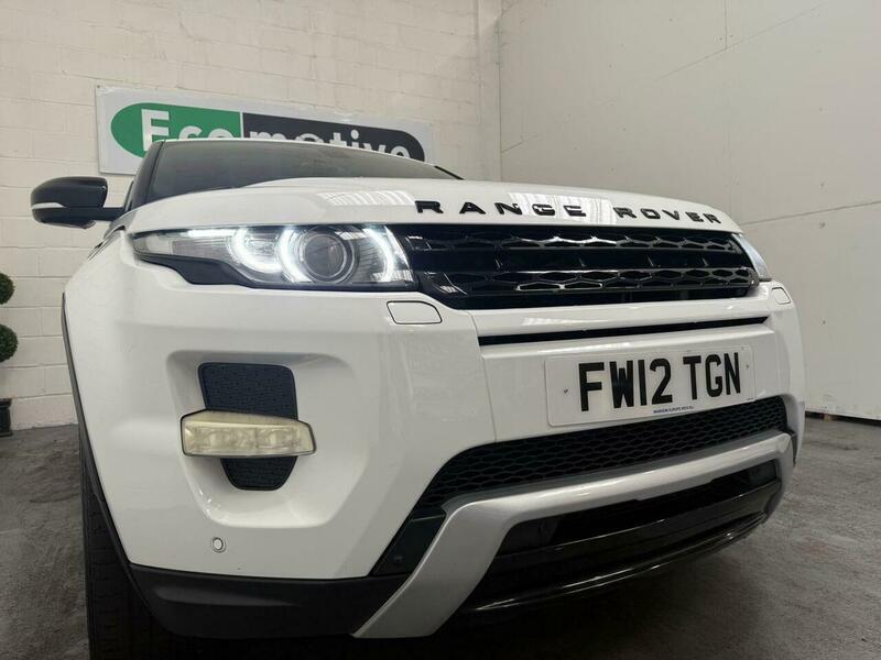 Used Land Rover Range Rover Evoque 2012 for sale - 76521716: Photo 9
