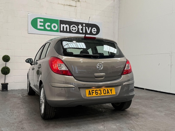 Used Vauxhall Corsa 2013 for sale - 75741789: Photo 11