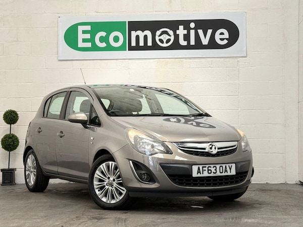 Used Vauxhall Corsa 2013 for sale - 75741789: Photo 1