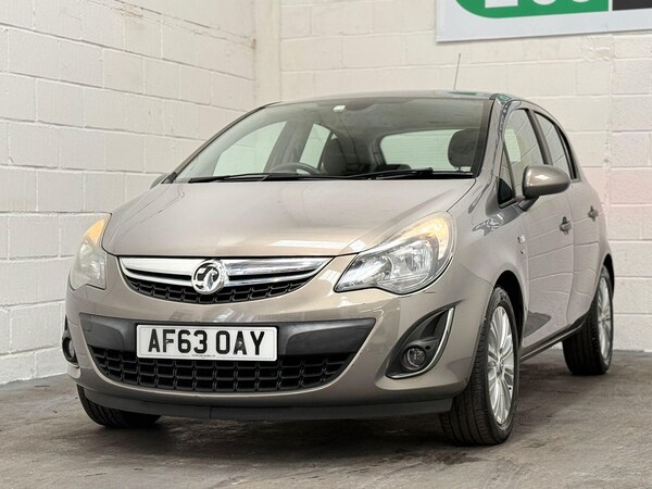 Used Vauxhall Corsa 2013 for sale - 75741789: Photo 2