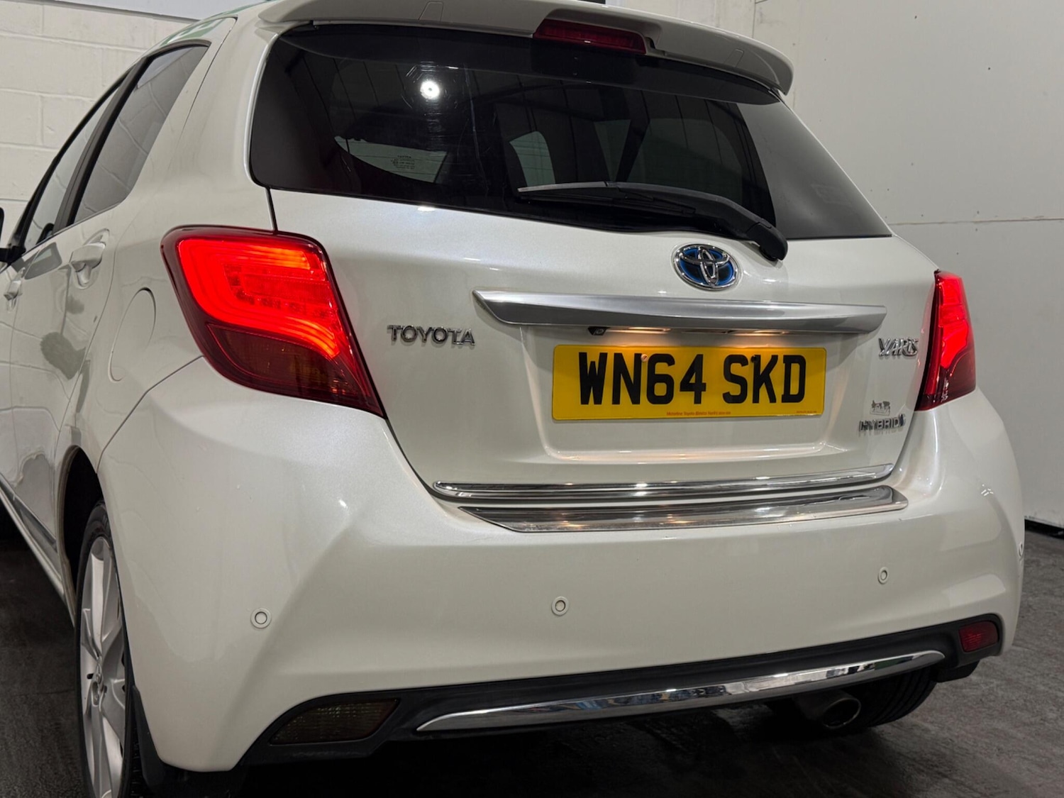 Used Toyota Yaris 2014 for sale - 77320191: Photo 12