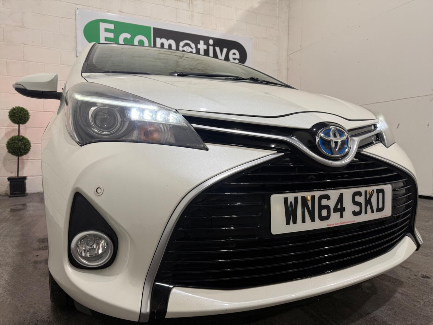 Used Toyota Yaris 2014 for sale - 77320191: Photo 46