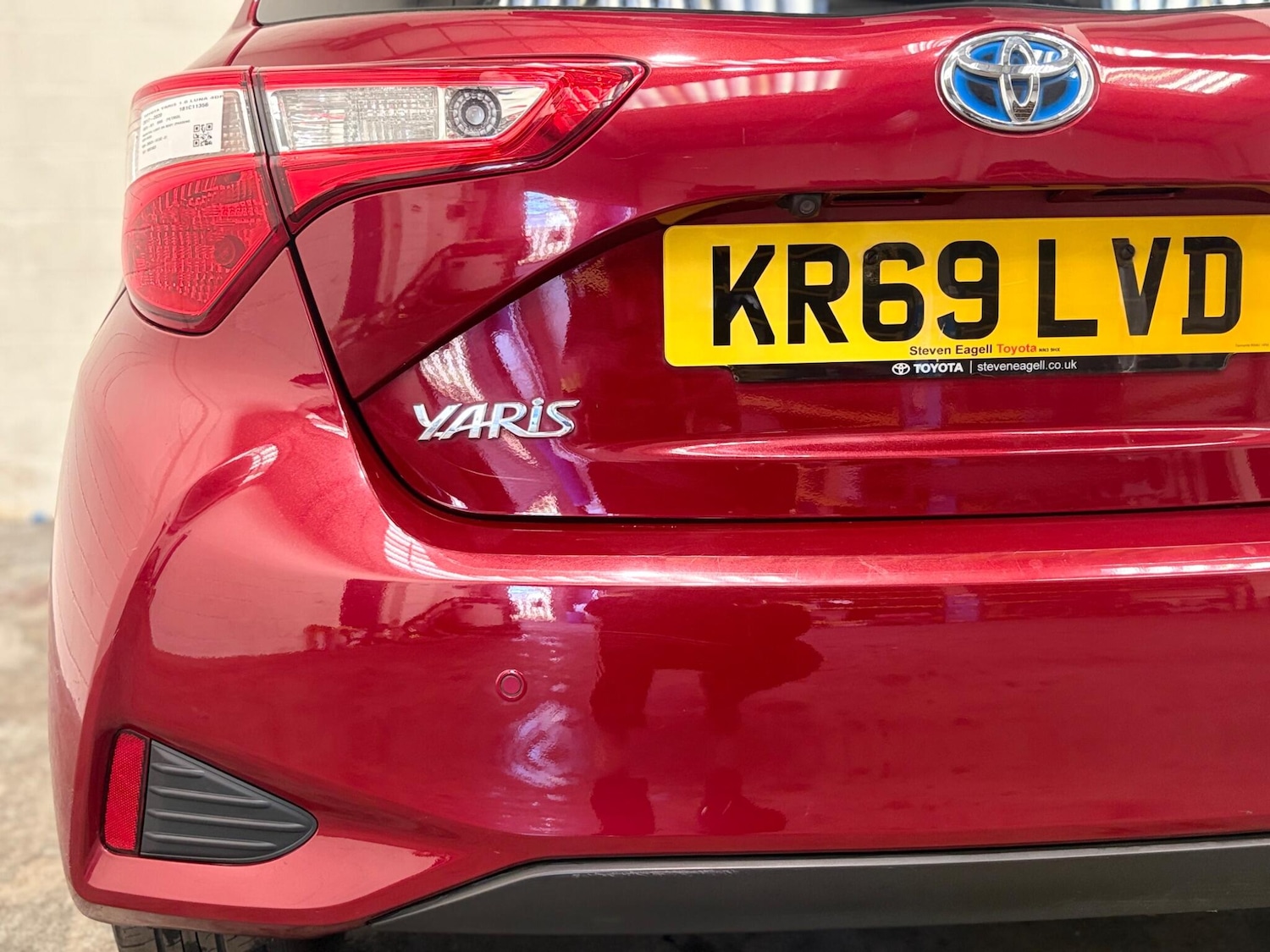 Used Toyota Yaris for sale - 78057635: Photo 22