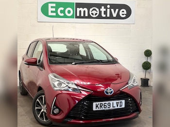 Used Toyota Yaris 2019 for sale - 78057635: Photo