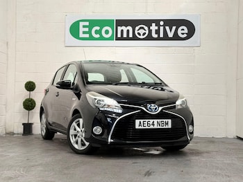 2014 (64) - 1.5 VVT-h Excel E-CVT Euro 6 5dr (15in Alloy)