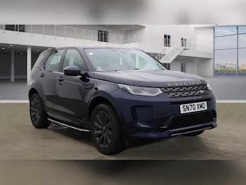 Land Rover Discovery Sport feature image