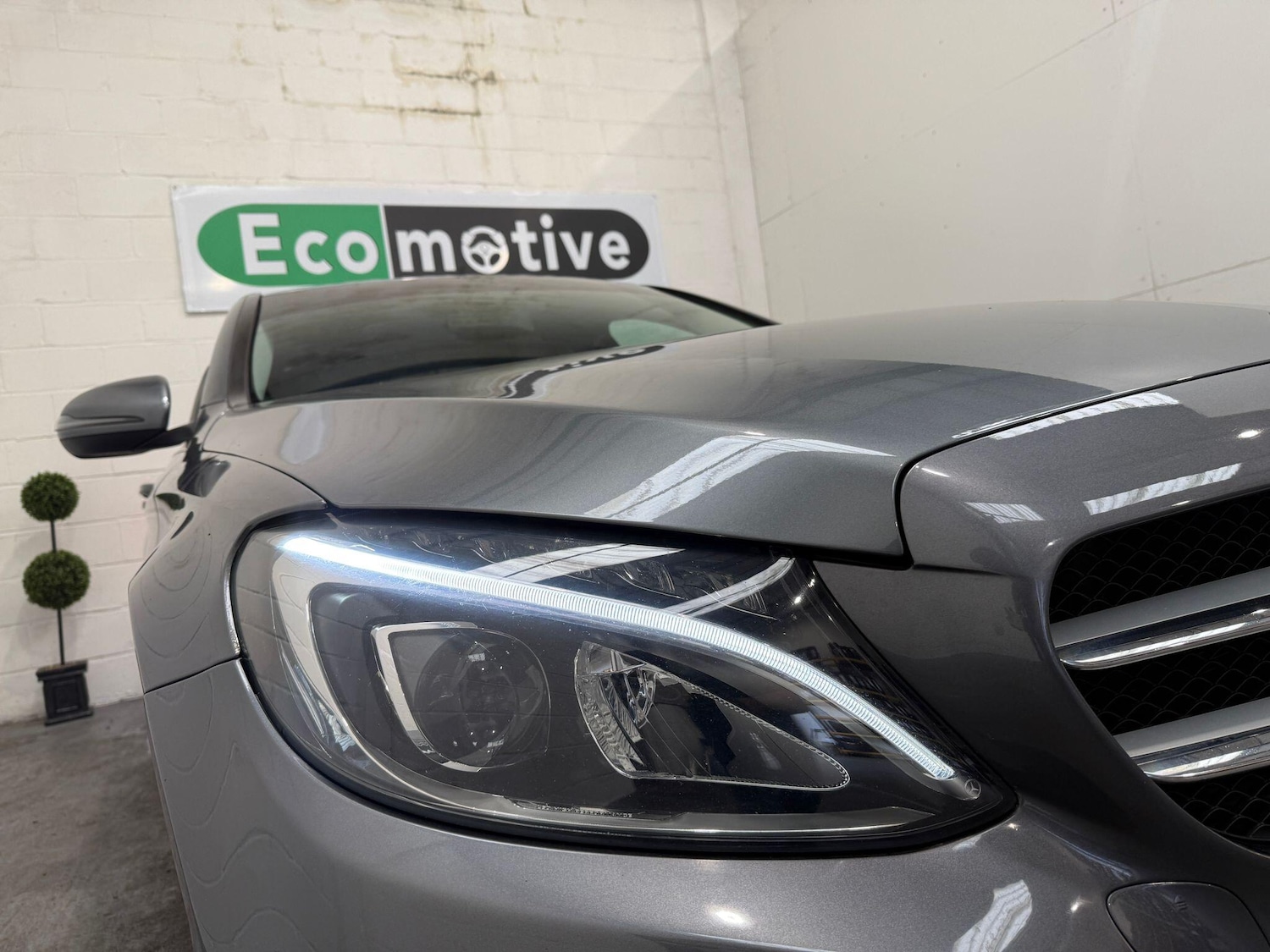 Used Mercedes-Benz C Class 2016 for sale - 76742897: Photo 10