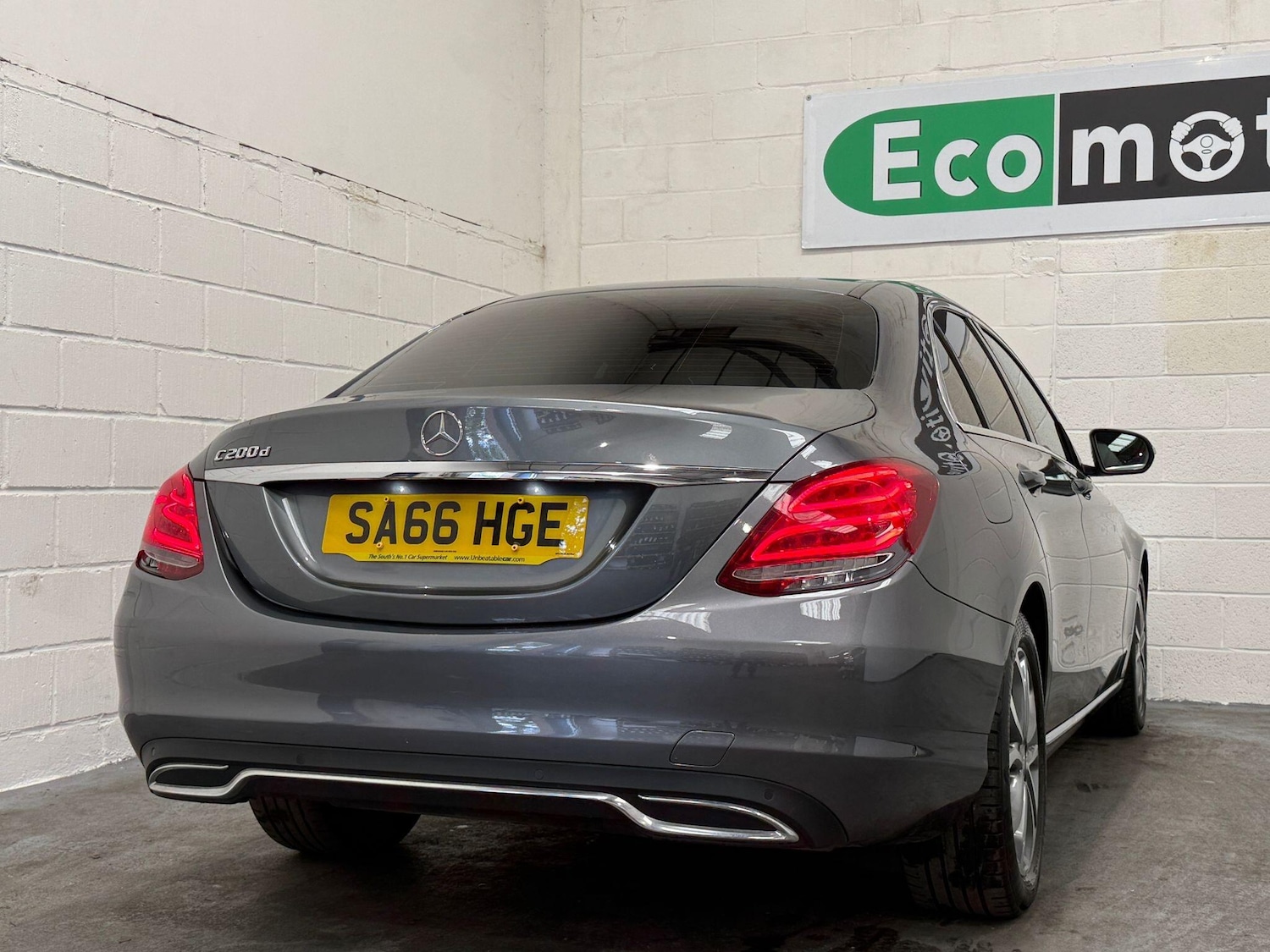 Used Mercedes-Benz C Class 2016 for sale - 76742897: Photo 16