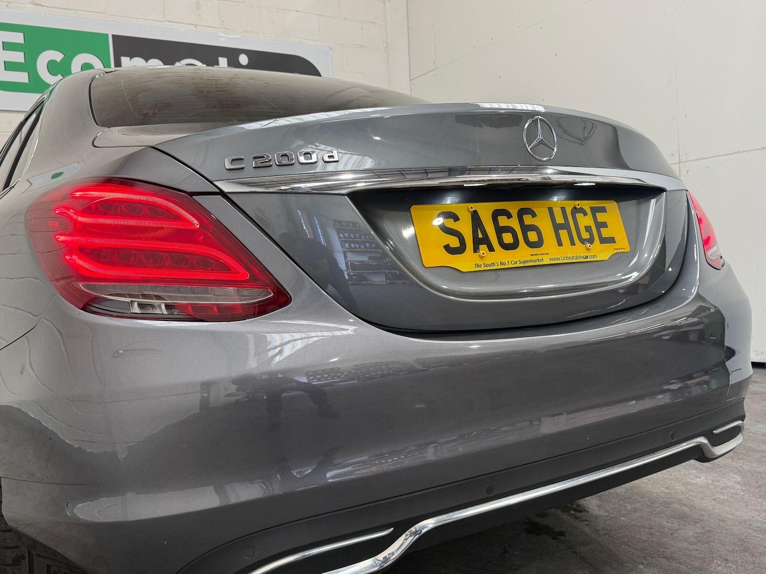 Used Mercedes-Benz C Class 2016 for sale - 76742897: Photo 17