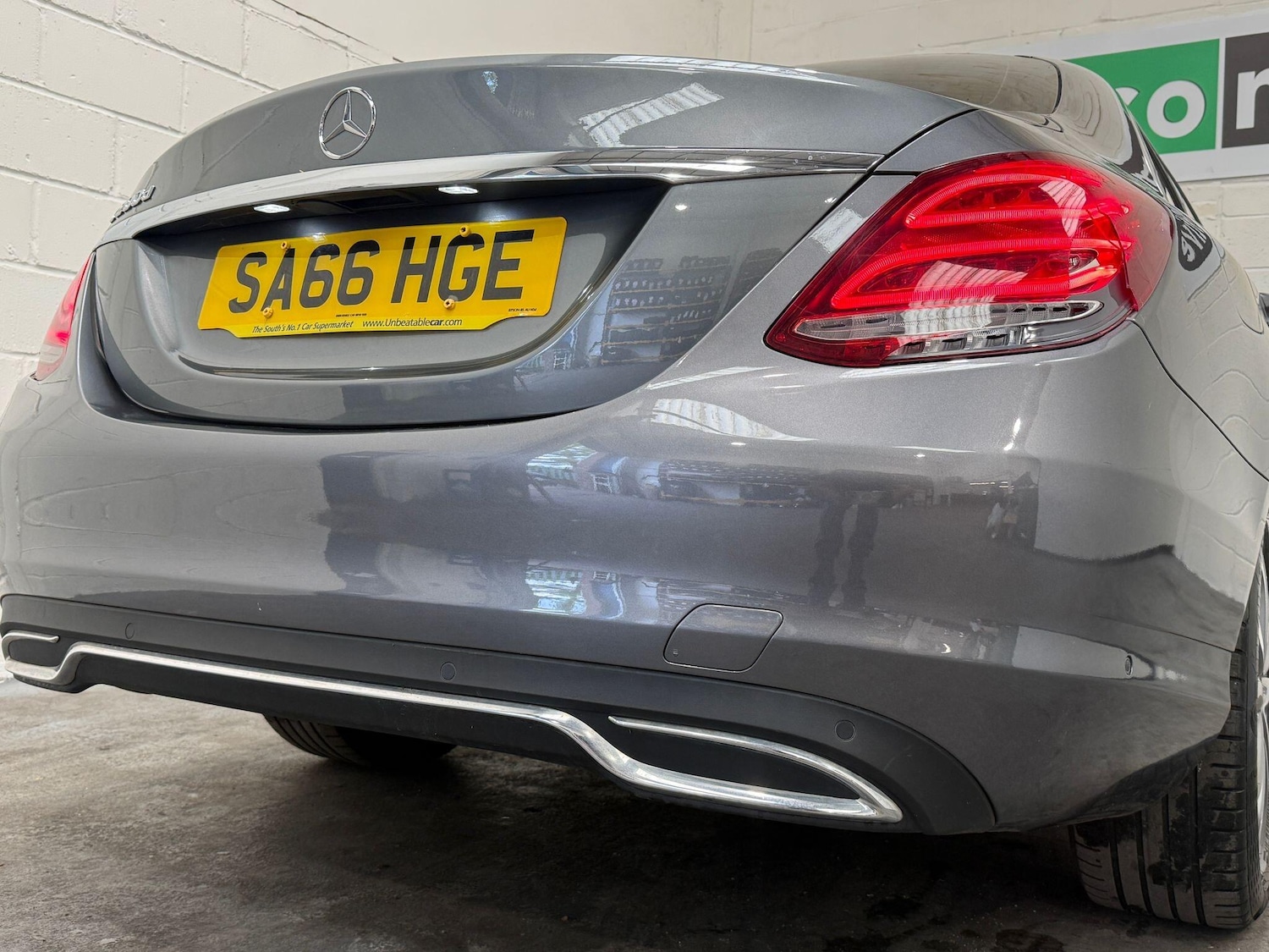 Used Mercedes-Benz C Class 2016 for sale - 76742897: Photo 18