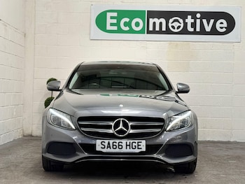 Used Mercedes-Benz C Class 2016 for sale - 76742897: Photo