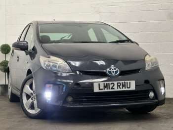 2012 (12) - 1.8 VVT-h T Spirit CVT Euro 5 (s/s) 5dr