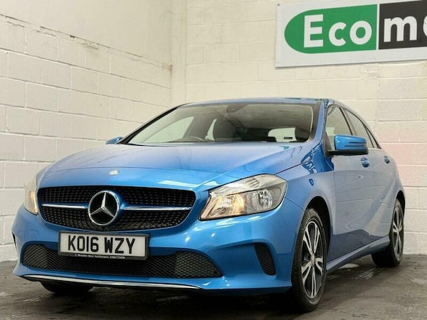 Used Mercedes-Benz A-Class 2016 for sale - 76175375: Photo 1