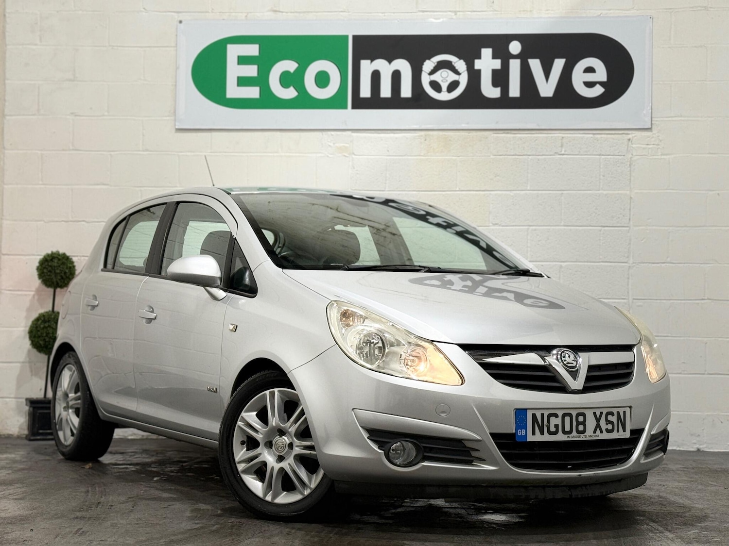 Used Vauxhall Corsa 2008 for sale - 76561312: Photo 1