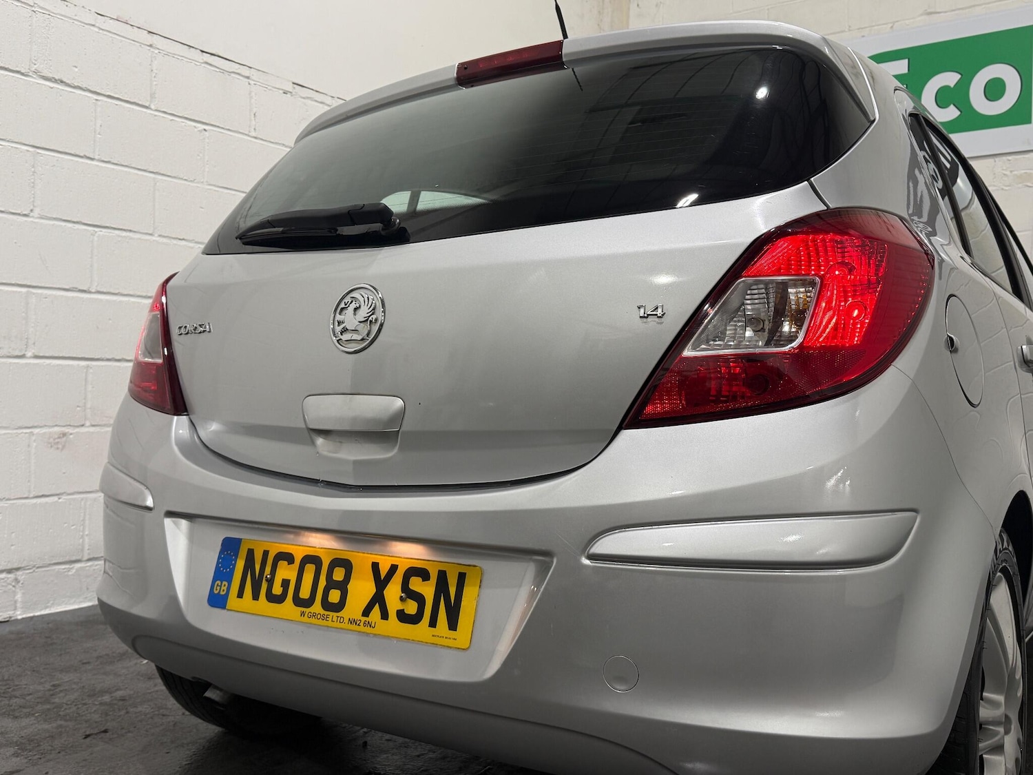Used Vauxhall Corsa 2008 for sale - 76561312: Photo 11