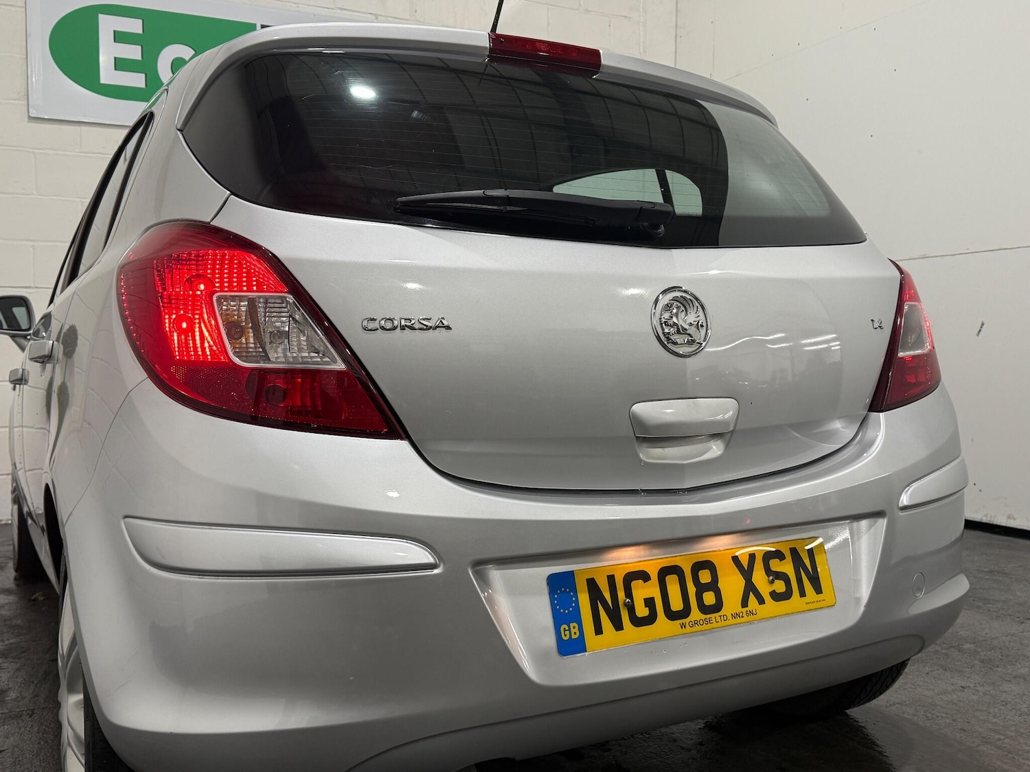 Used Vauxhall Corsa 2008 for sale - 76561312: Photo 12