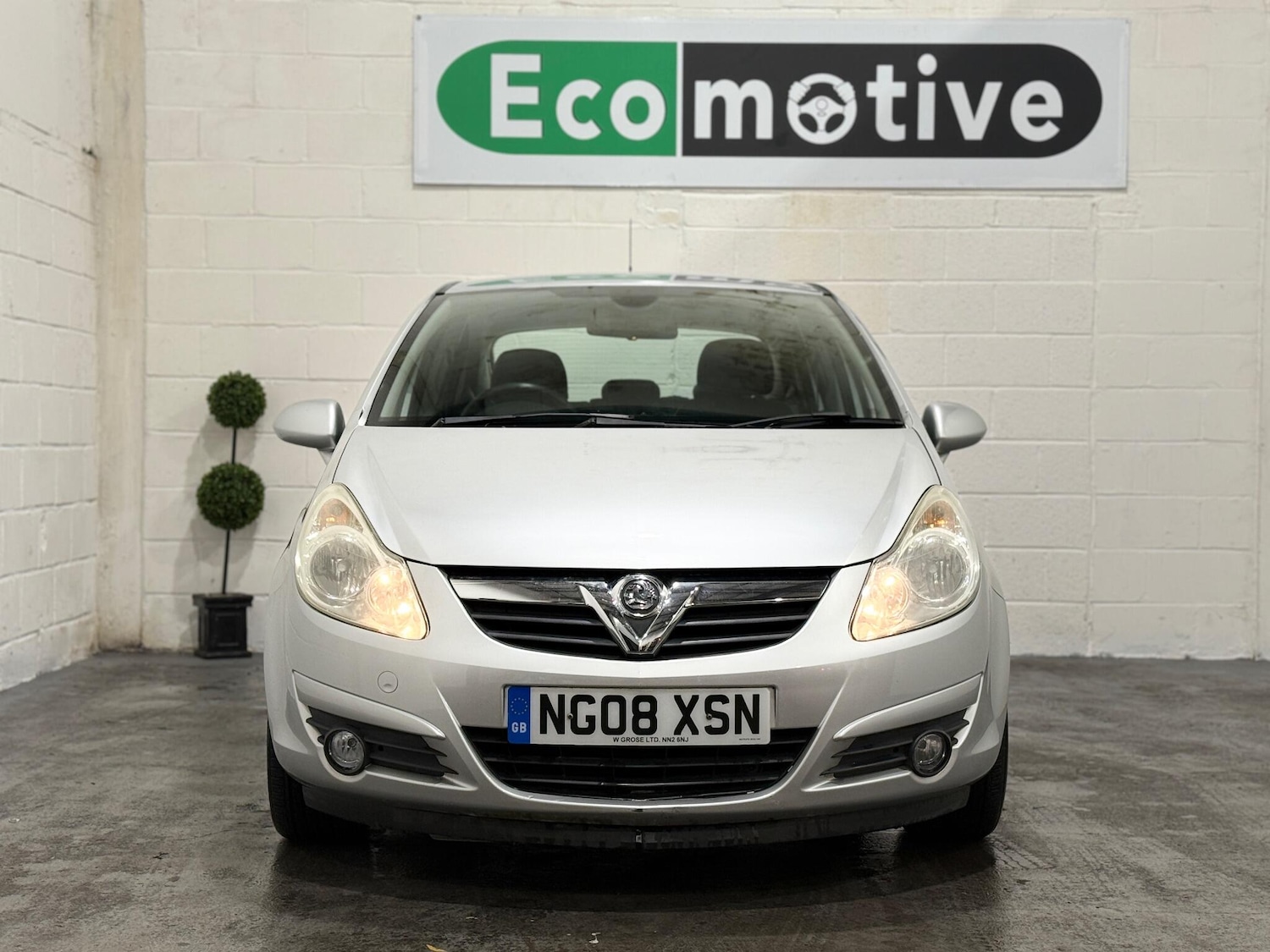 Used Vauxhall Corsa 2008 for sale - 76561312: Photo 2