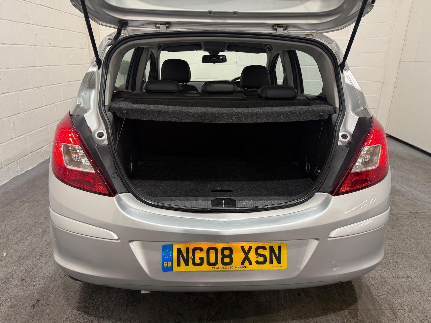 Used Vauxhall Corsa 2008 for sale - 76561312: Photo 30