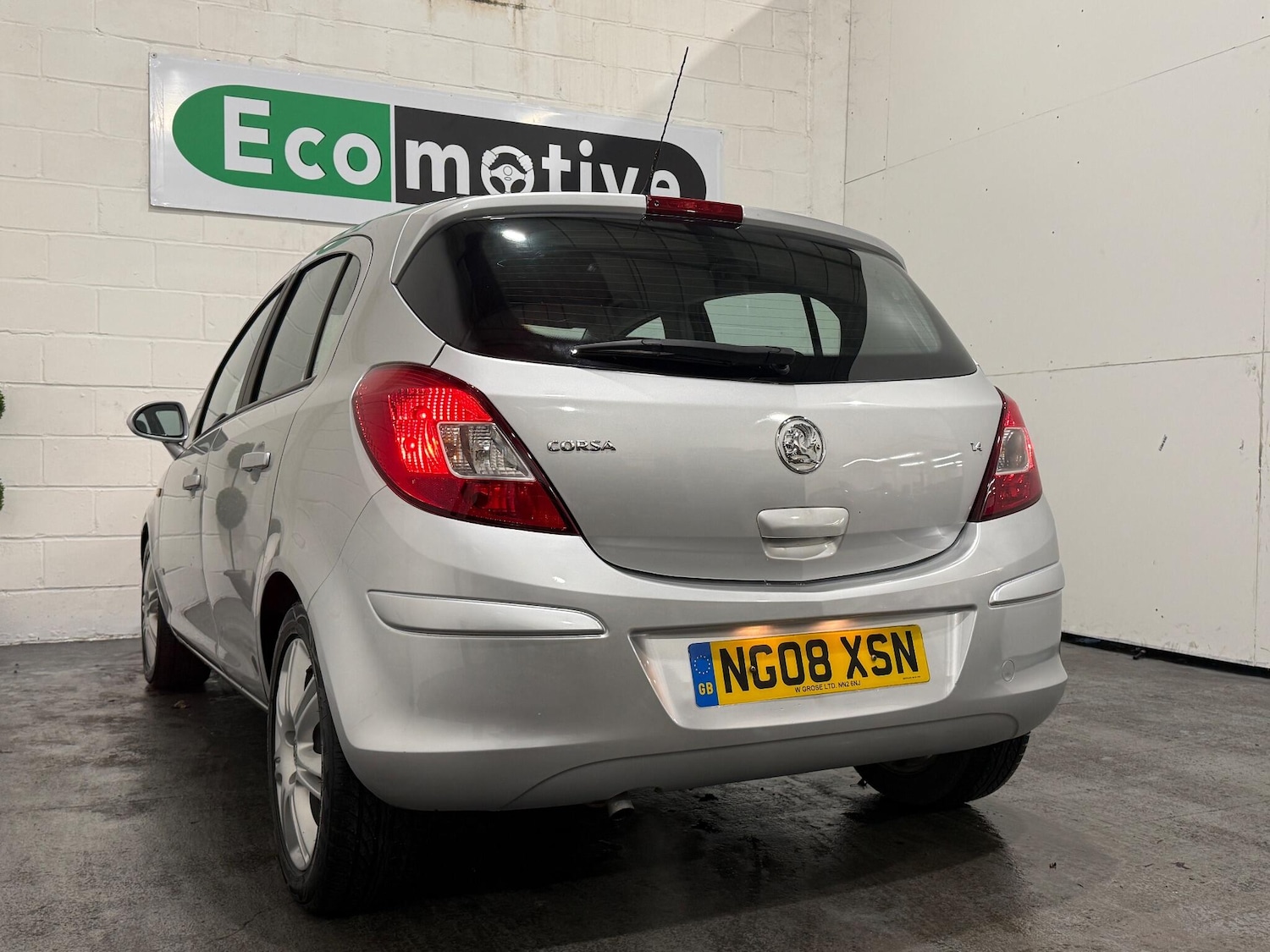 Used Vauxhall Corsa 2008 for sale - 76561312: Photo 4