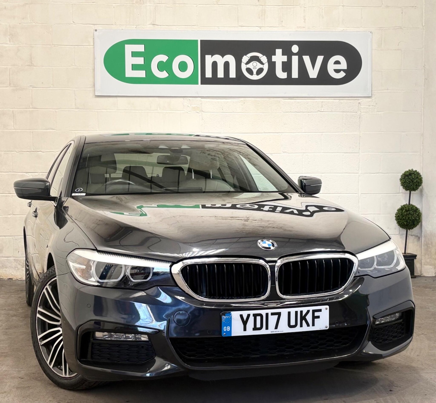 Used BMW 5 Series 2017 for sale - 77978327: Photo 2