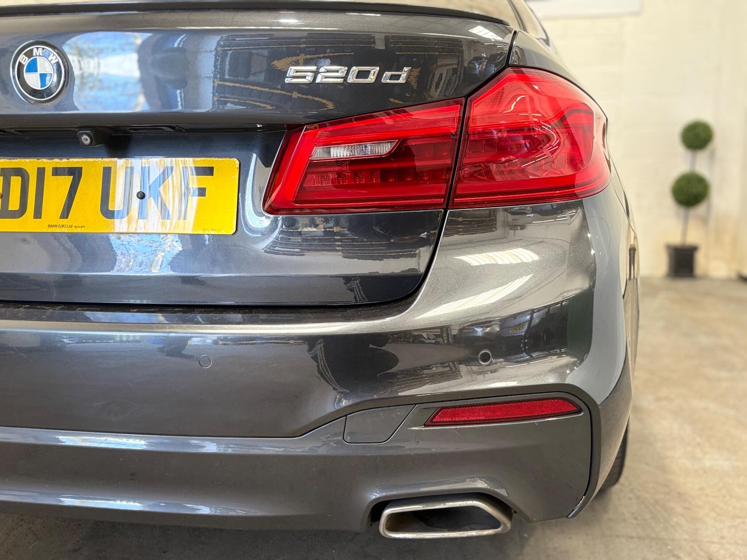 Used BMW 5 Series 2017 for sale - 77978327: Photo 22