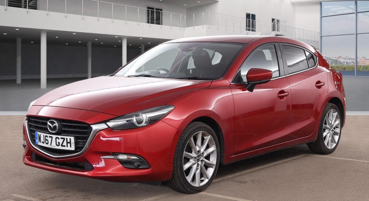 Used Mazda Mazda3 2017 for sale - 77940227: Photo 2