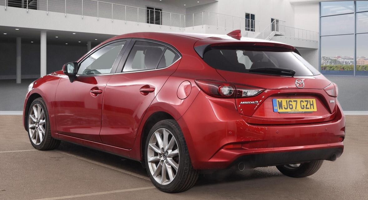 Used Mazda Mazda3 2017 for sale - 77940227: Photo 3