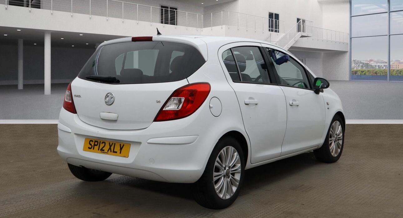 Used Vauxhall Corsa 2012 for sale - 76992038: Photo 4