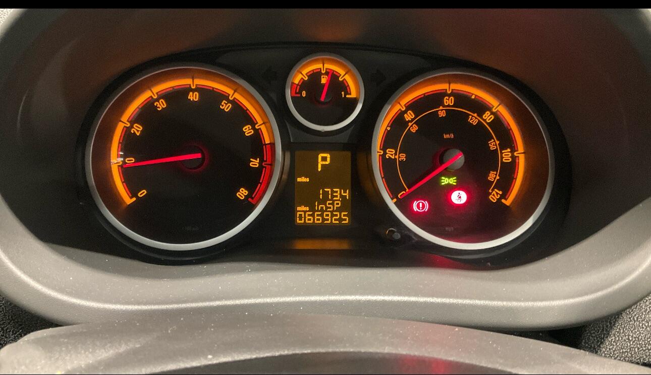 Used Vauxhall Corsa 2012 for sale - 76992038: Photo 7