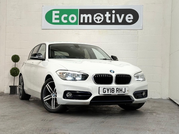 Used BMW 1 Series 2018 for sale - 75431961: Photo 1