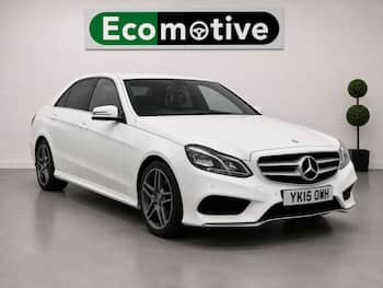 Used Mercedes-Benz E Class 2015 for sale - 79607388: Photo