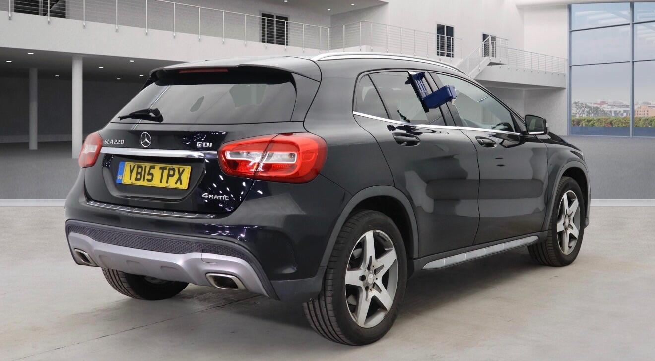 Used Mercedes-Benz GLA 2015 for sale - 77633523: Photo 4