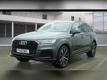 Used Audi Q7 2020 for sale - 77696435: Photo