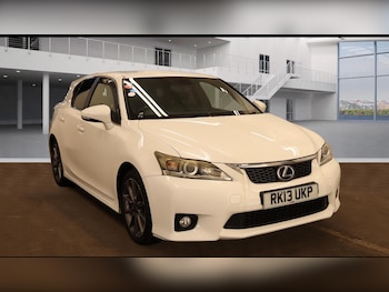 2013 (13) - 200h 1.8 F-Sport 5dr CVT Auto