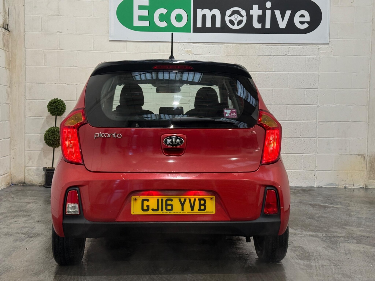 Used Kia Picanto 2016 for sale - 77469052: Photo 7