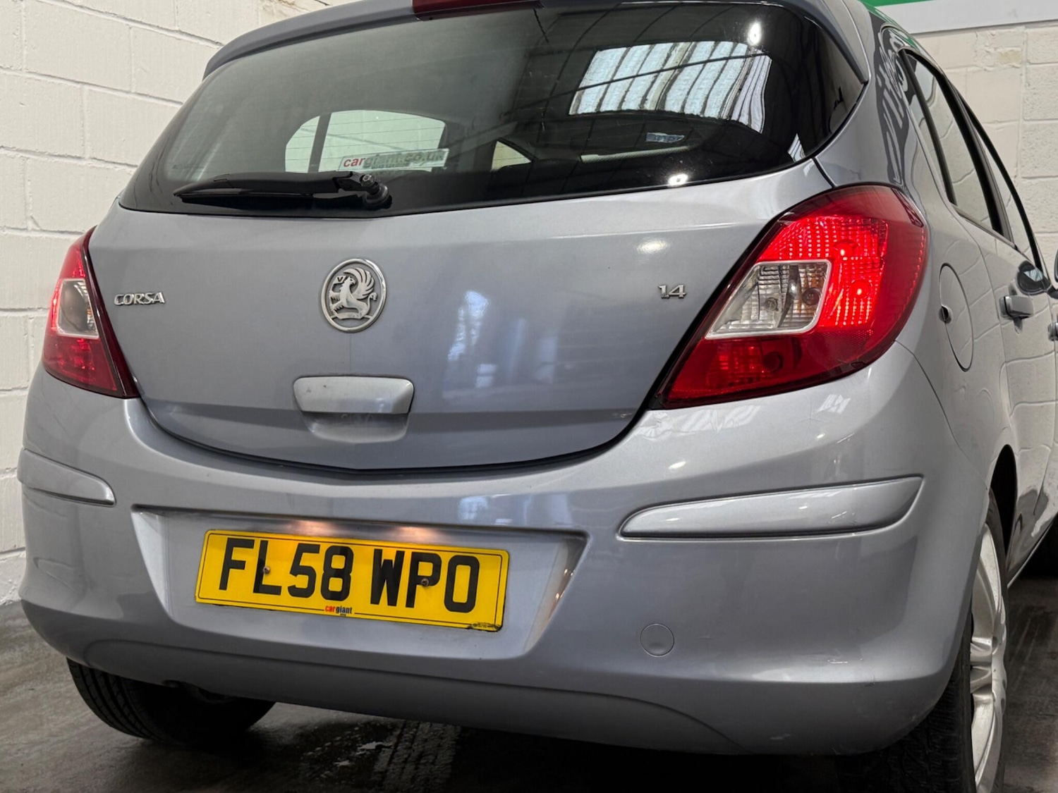 Used Vauxhall Corsa 2008 for sale - 77624965: Photo 20