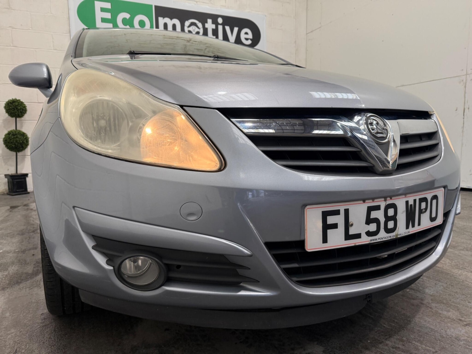 Used Vauxhall Corsa 2008 for sale - 77624965: Photo 7
