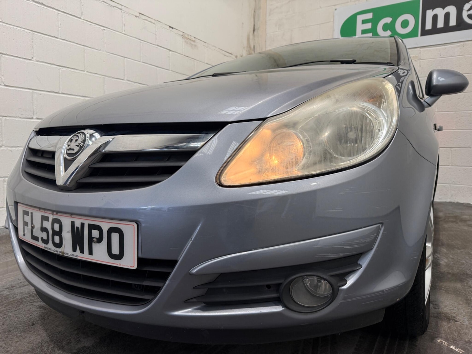 Used Vauxhall Corsa 2008 for sale - 77624965: Photo 8