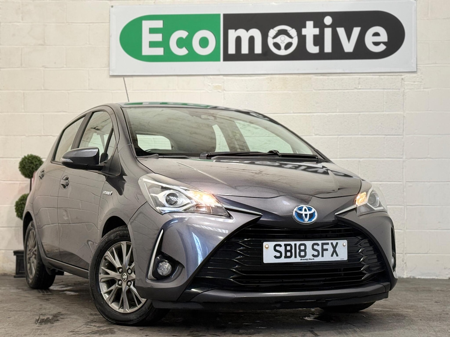 Used Toyota Yaris 2018 for sale - 76953290: Photo 1