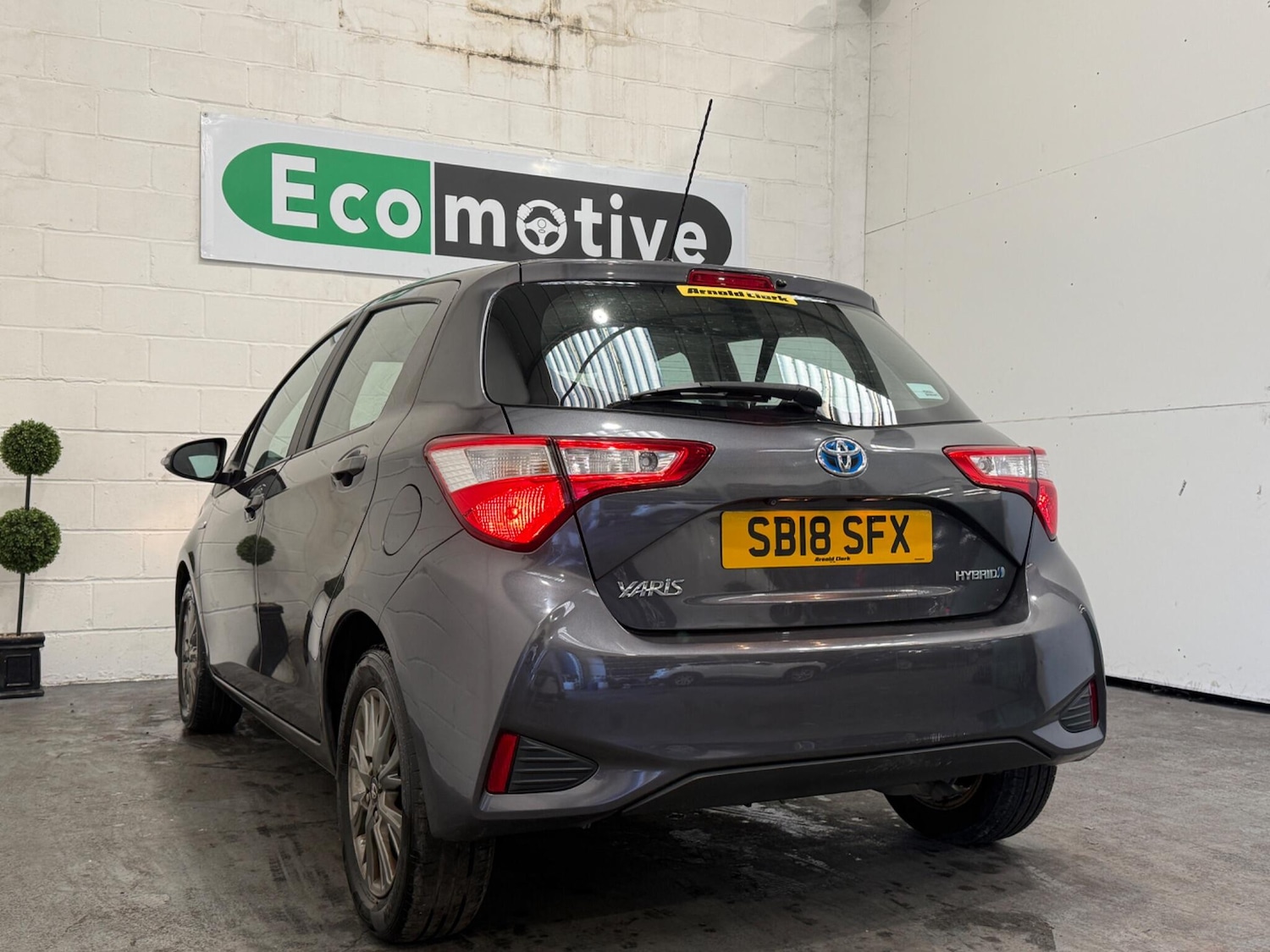 Used Toyota Yaris 2018 for sale - 76953290: Photo 4