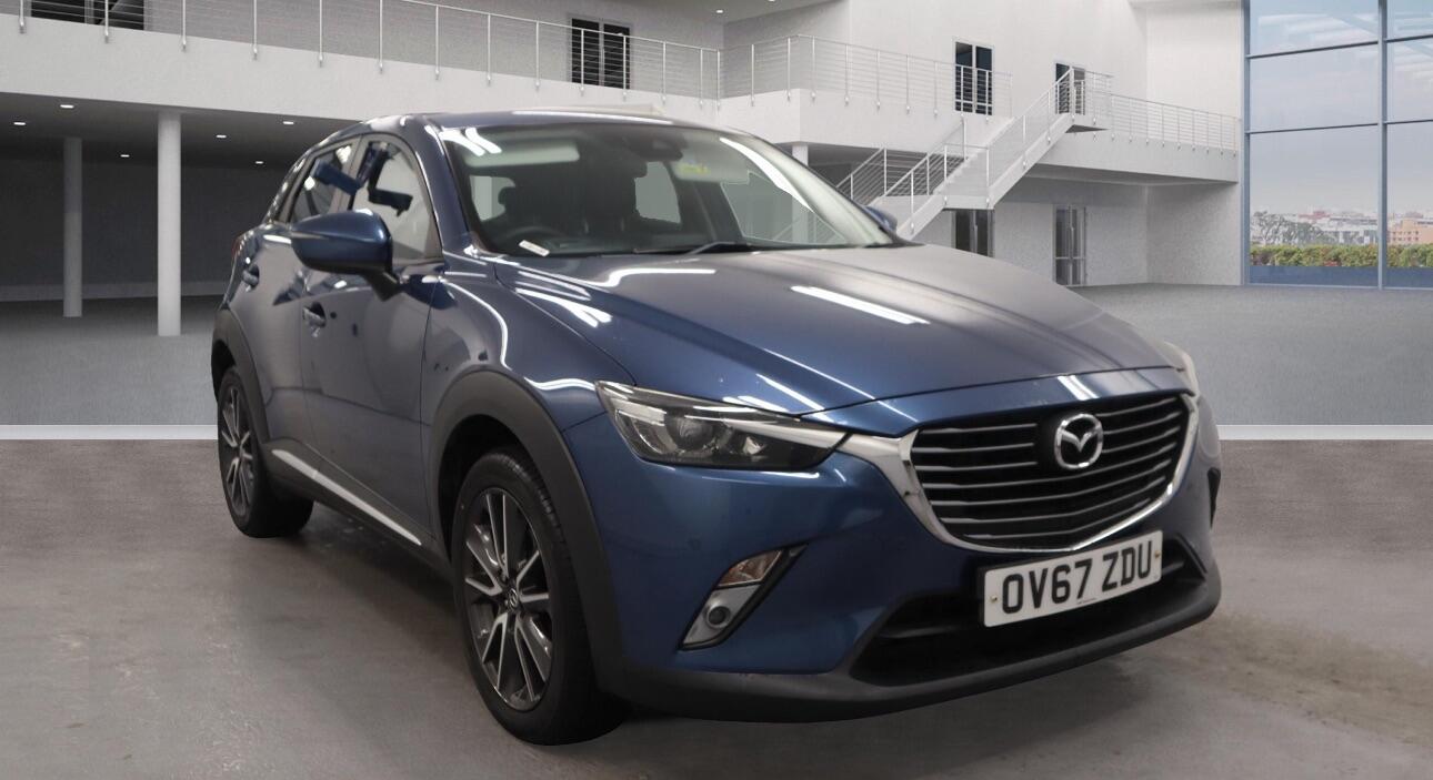 Used Mazda CX-3 2018 for sale - 76200021: Photo 1