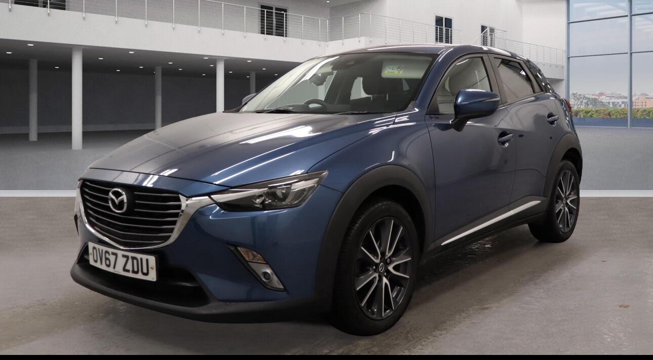 Used Mazda CX-3 2018 for sale - 76200021: Photo 2