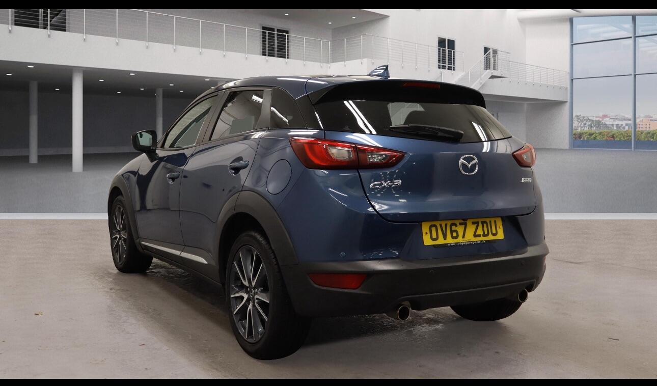 Used Mazda CX-3 2018 for sale - 76200021: Photo 3
