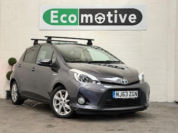 Used Toyota Yaris 2013 for sale - 77101911: Photo