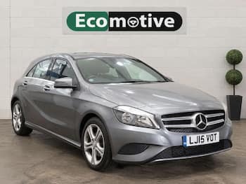 Used Mercedes-Benz A-Class 2015 for sale - 79873156: Photo