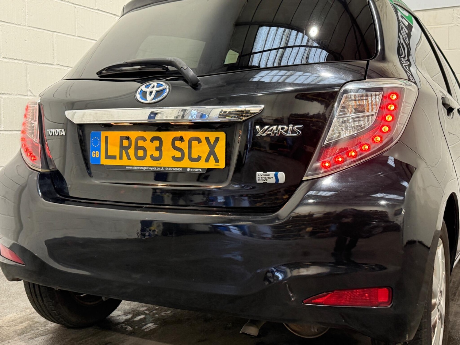 Used Toyota Yaris for sale - 77705444: Photo 12