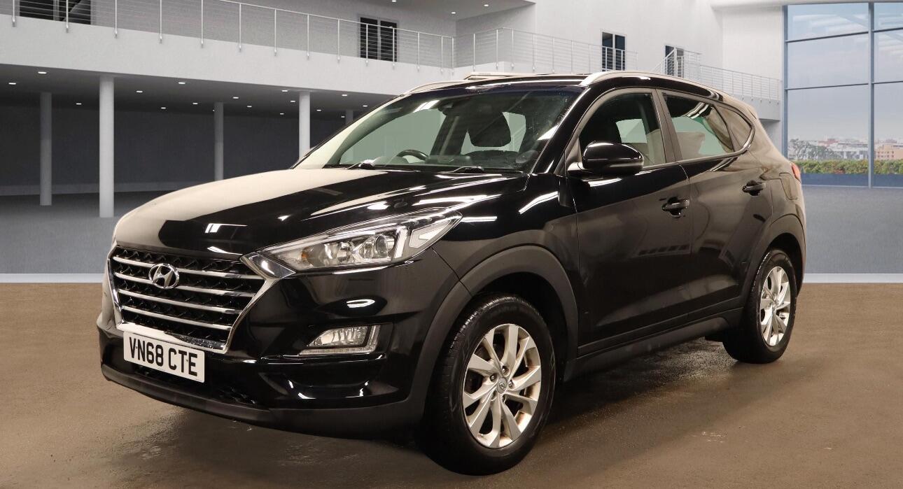 Used Hyundai TUCSON 2018 for sale - 76952348: Photo 2